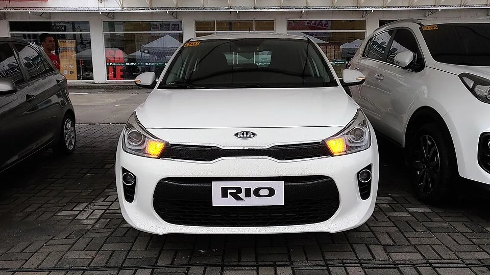 Kia Rio de segunda mano como coche sencillo para un conductor novel
