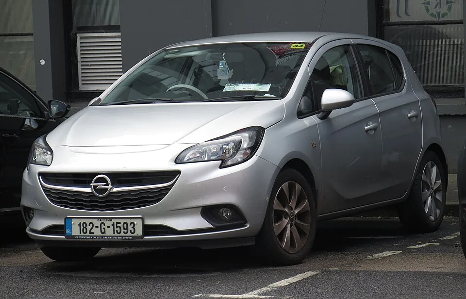 Opel Corsa de segunda mano para conductor novel
