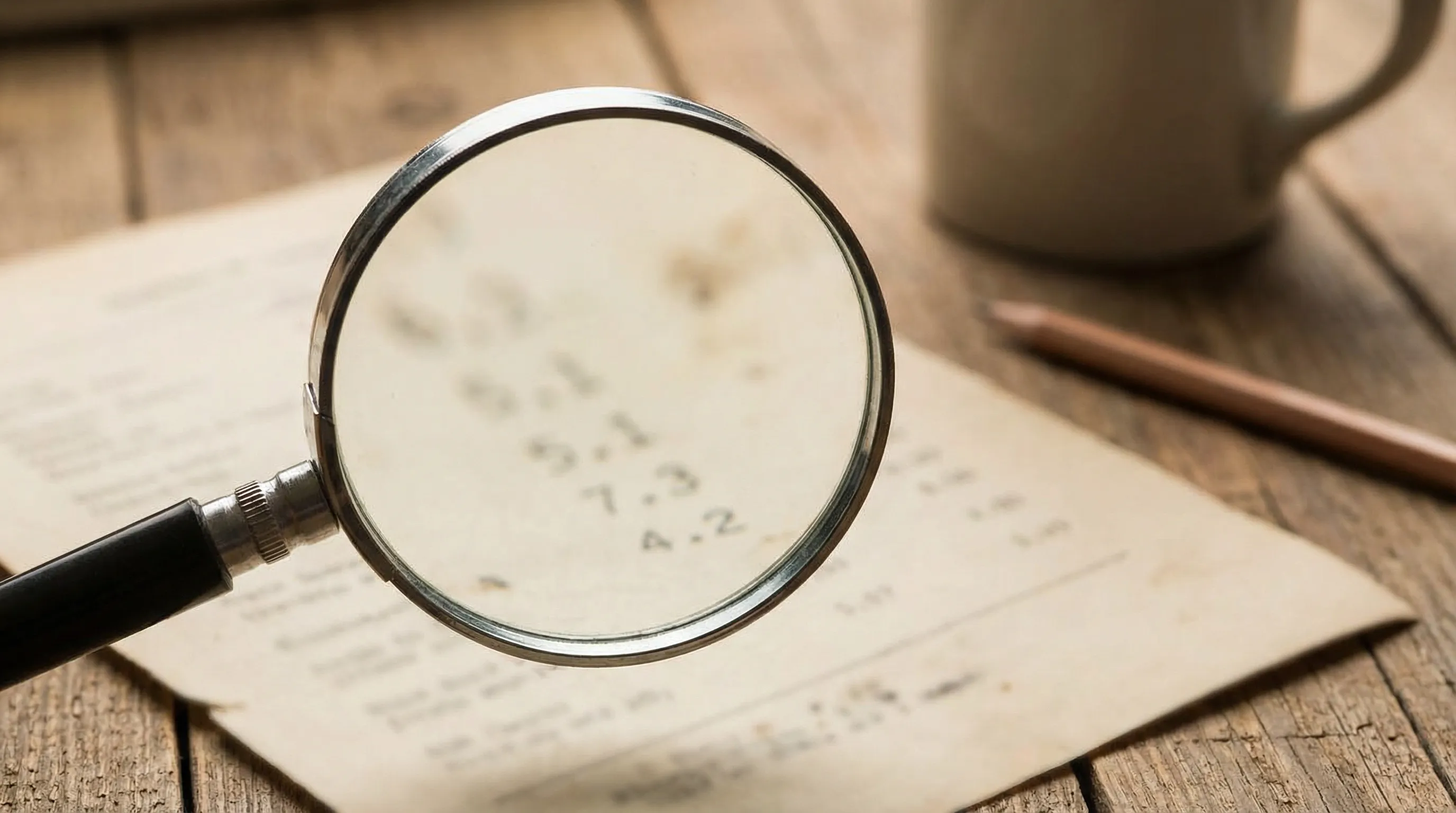 Hoja de calificación del examen práctico de conducir con códigos explicados