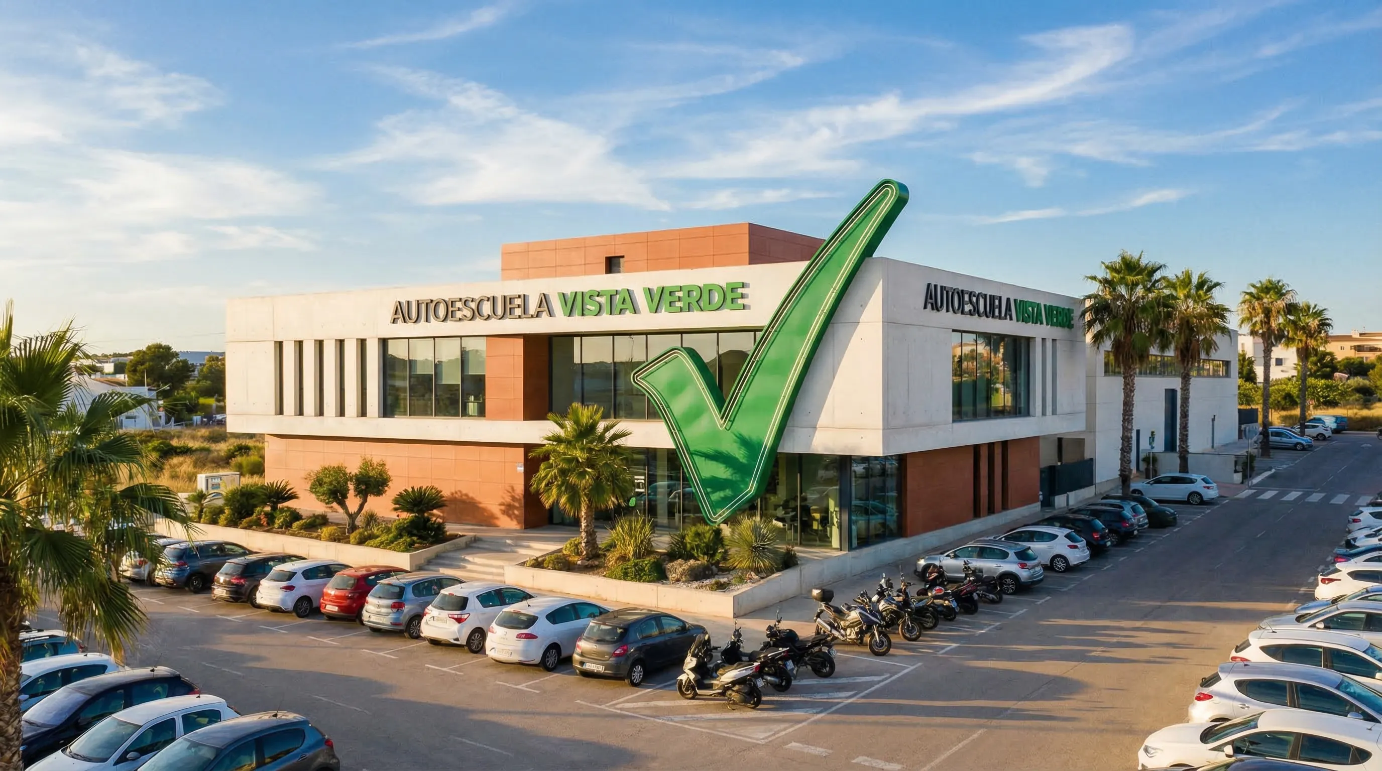 Ranking de autoescuelas con mejor tasa de aprobados en el examen práctico del carnet B en España, febrero 2026